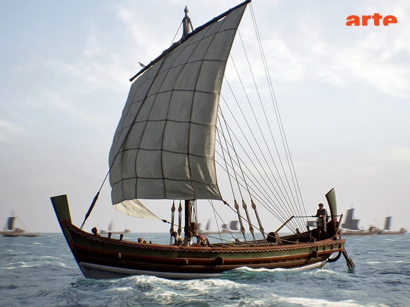 Die Flotte der Römer